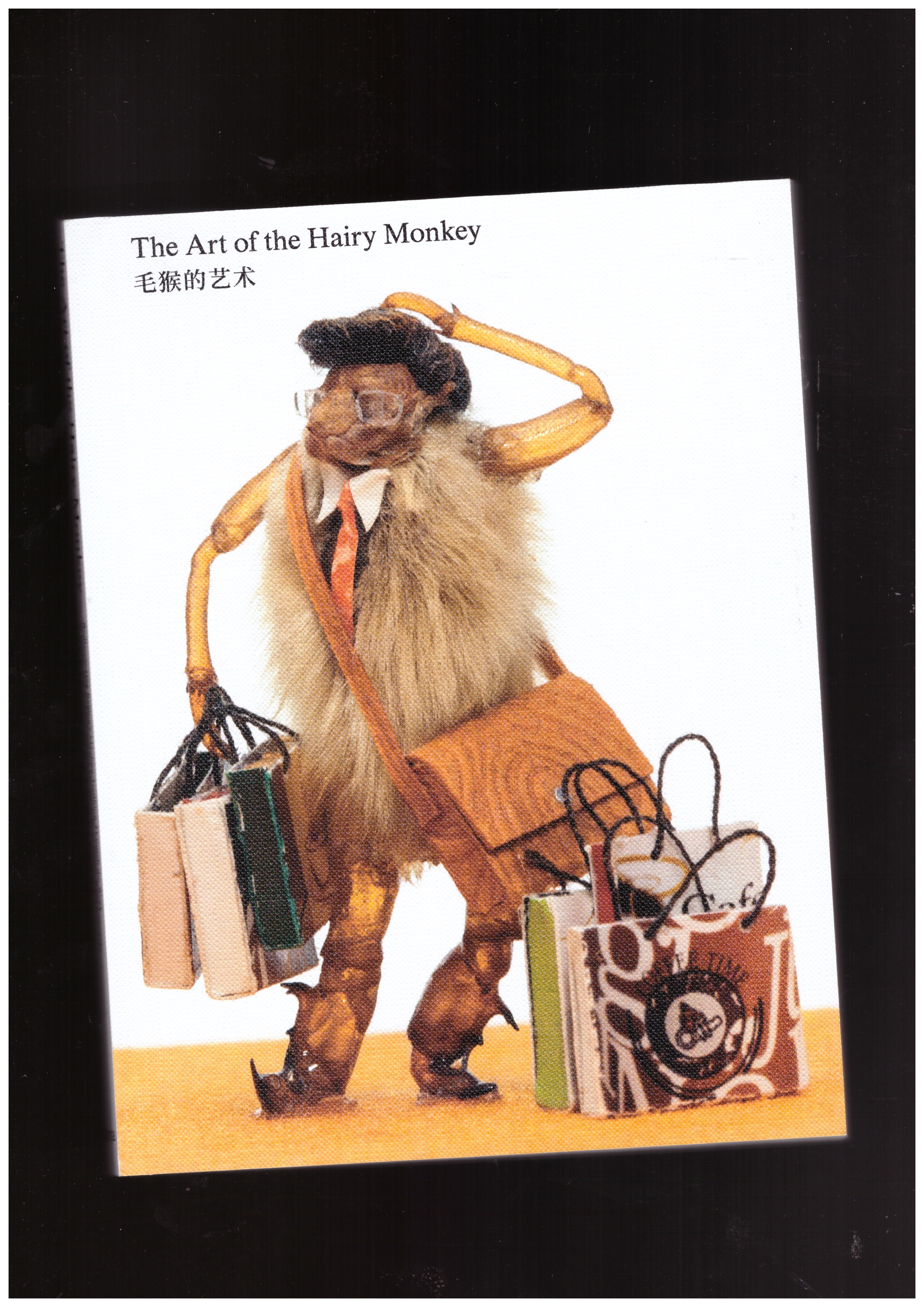 WALD-LASOWSKI, Simon - The Art of the Hairy Monkey